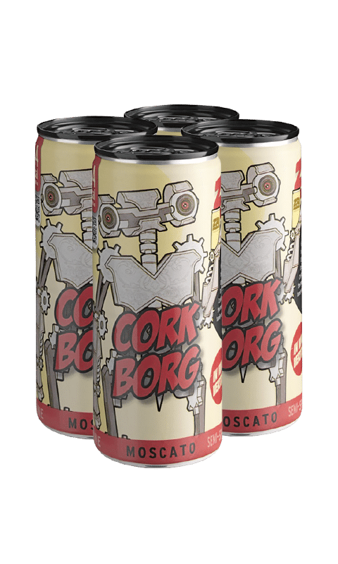 רביעיית זאי קורג בורג מוסקטו פחית